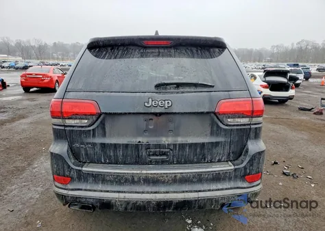 2021 Jeep Grand Cherokee Overland z USA, uszkodzony, nr VIN 1C4RJFCG2MC549638